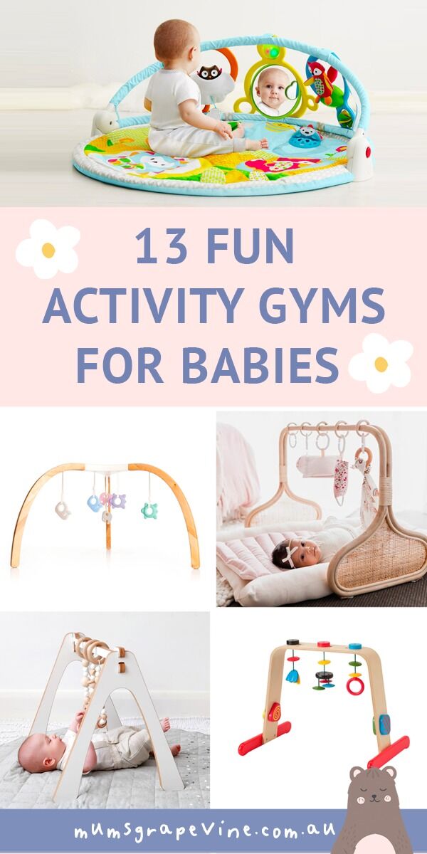 13 best baby activity gyms