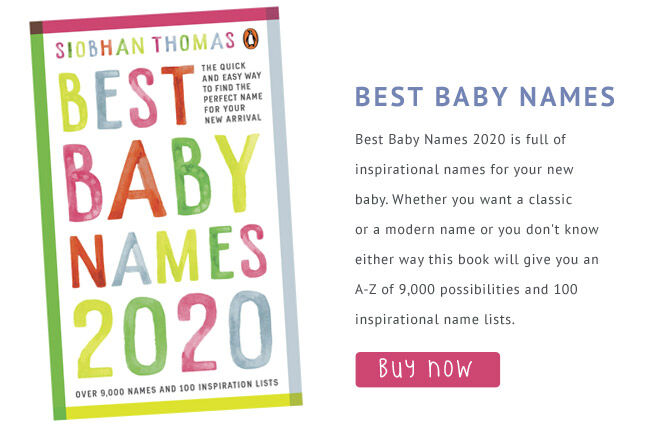 Baby names 2020