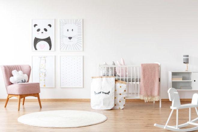 Find the right flooring for your nursery