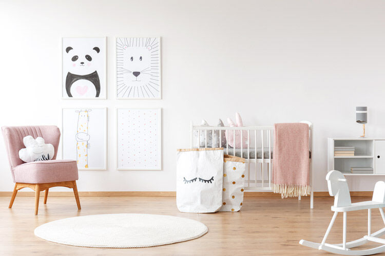 How to choose the right flooring for a nursery