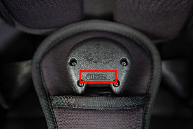Infasecure car seat buckle recall