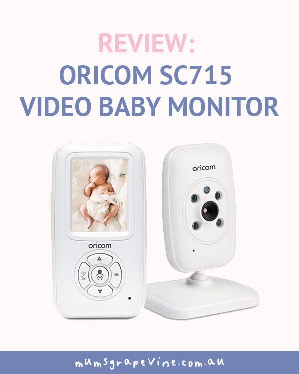 Oricom sc715 store video baby monitor