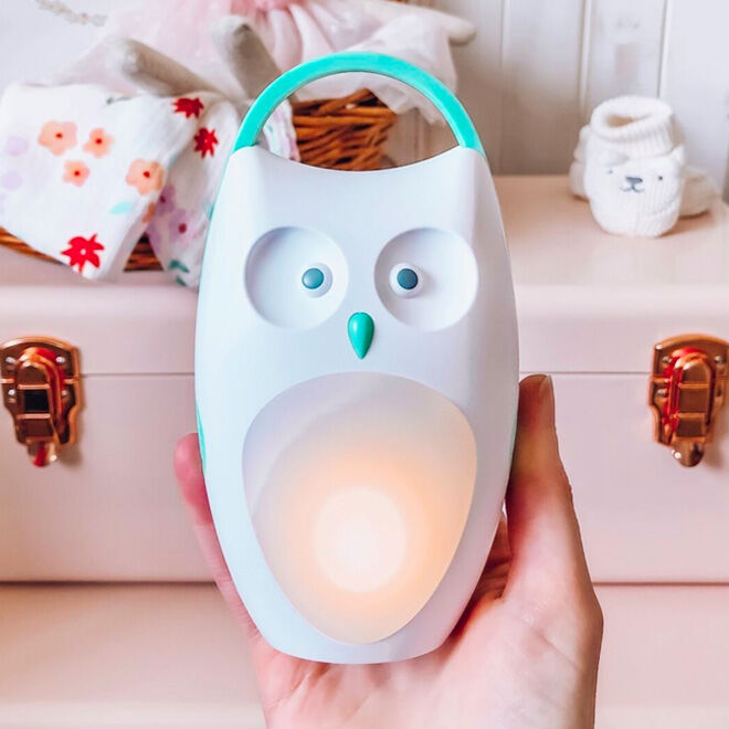 Oricom portable sound soother and night light