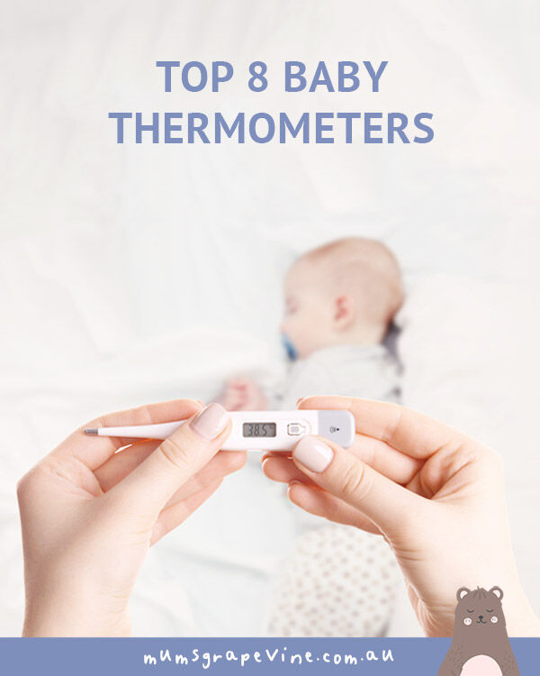 The top 8 baby thermometers as recommended by other mums | Mum's Grapevine