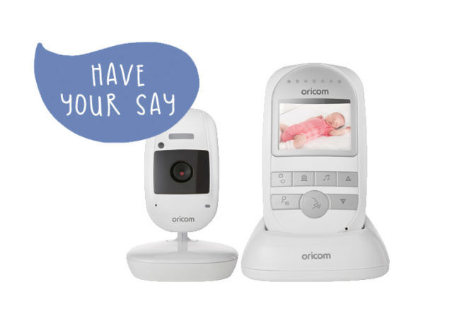 Product testers wanted for Oricom SC720 baby monitor