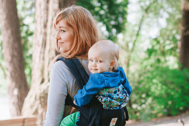 A handy guide to babywearing during pregnancy | Mum's Grapevine