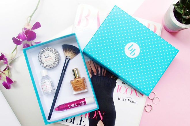 Gift ideas for mums: Bella Box monthly beauty subscription