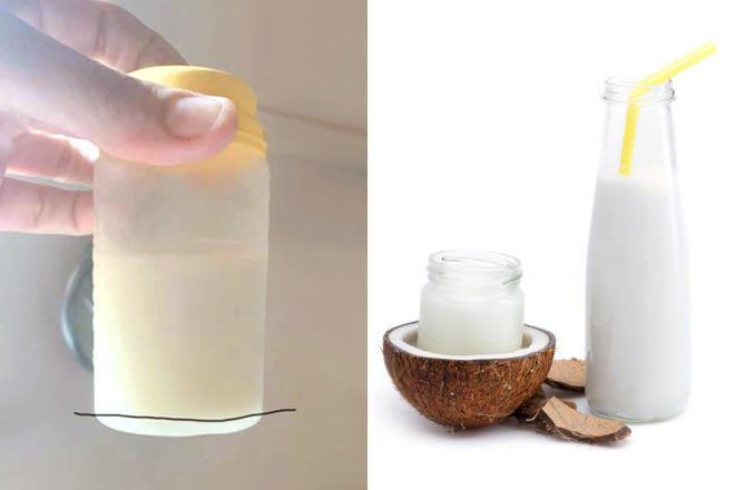 Coconut milk is boosting breastmilk, helping babies sleep longer