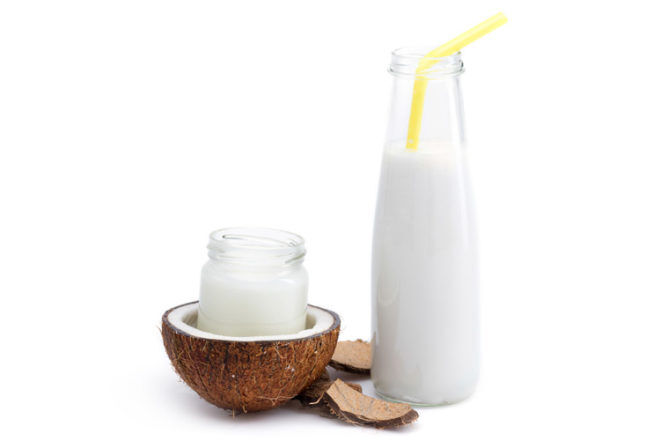 Coconut milk in breastmilk helps babies sleep longer