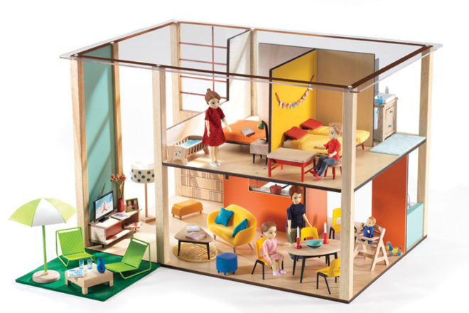 Best Dolls Houses: Djeco Cubic