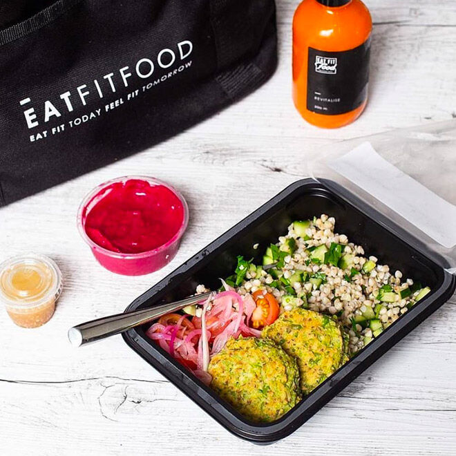 Eat Fit Food nutritious meal delivery service 