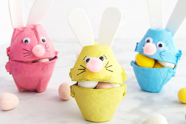  23 easy egg carton crafts for kids 