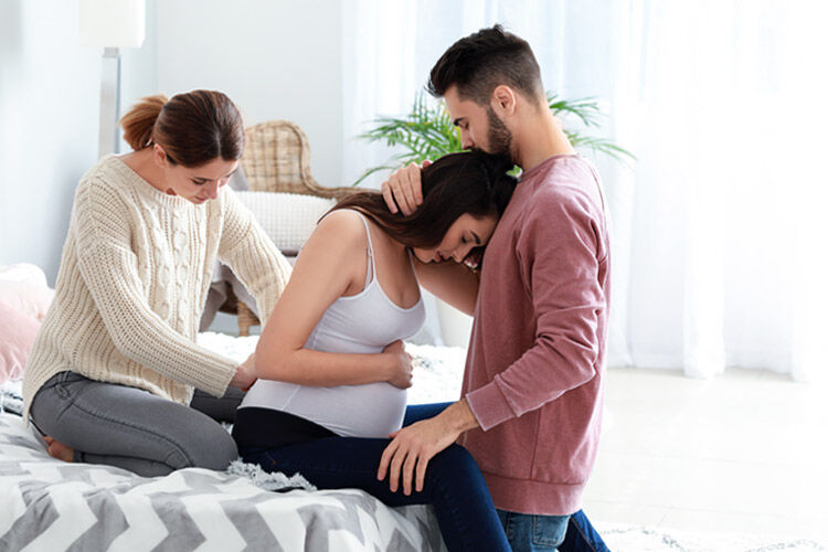 18 ways to be a brilliant birthing partner Mum