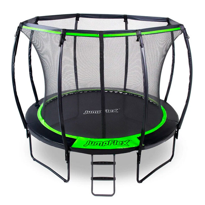 Best Trampolines: Jumpflex Flex100 trampoline 