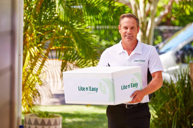 Lite N Easy ready made meal delivery service