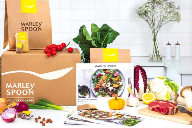 Meal Delivery Services: Marley Spoon meal kit