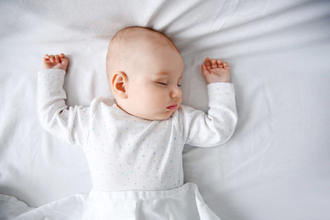 Newborn baby sleep facts | Mum's Grapevine