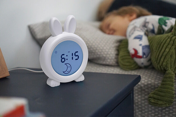 Sleep Trainer Clock review Mum's Grapevine