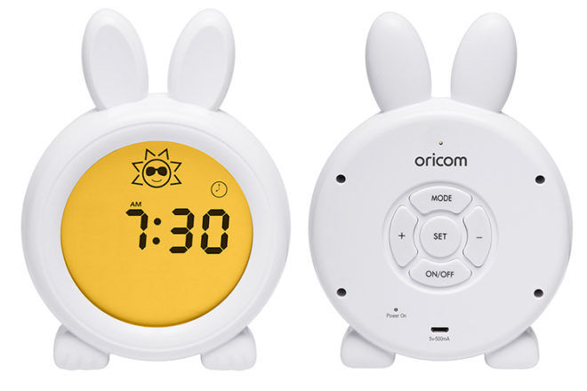 Oricom sleep trainer clock