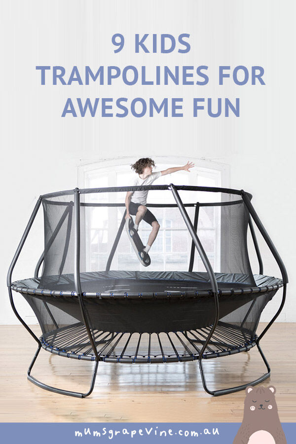 9 best kids trampolines | Mum's Grapevine