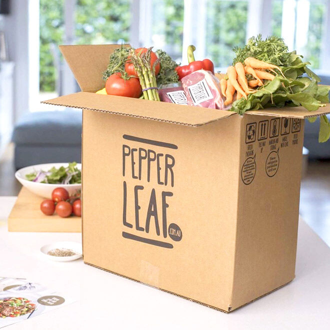 Meal Delivery Services: Pepper Leaf meal kit