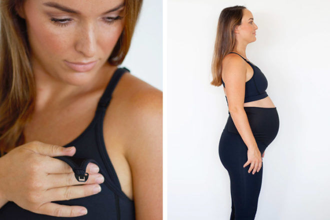 Gift ideas for mums: The Ten Active Maternity and Nursing Bra