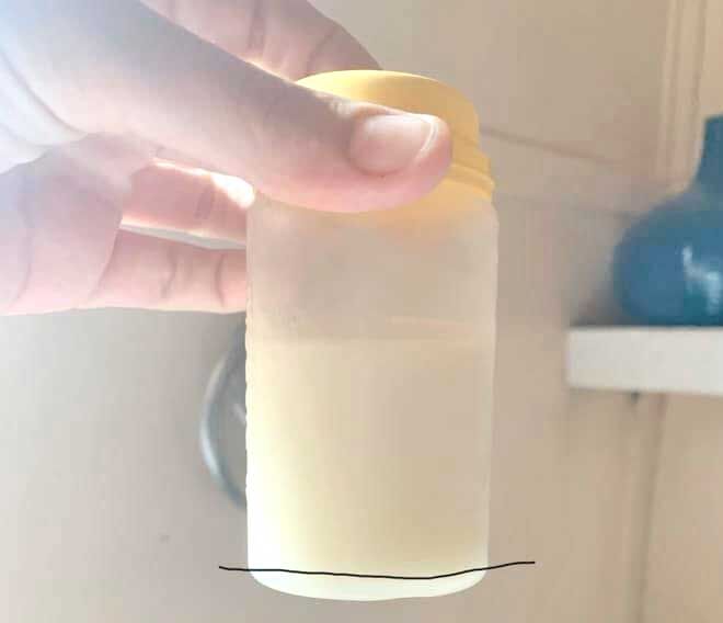 Drinking coconut milk to boost breastmilk supply