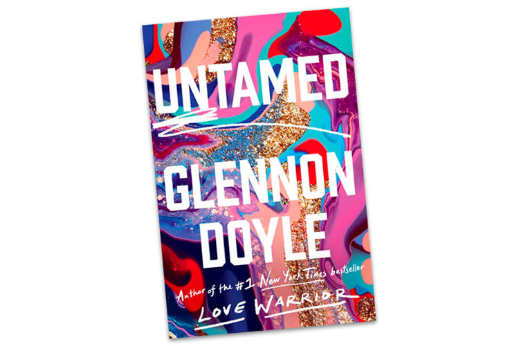 Gift ideas for mums: Untamed by Glennon Doyle