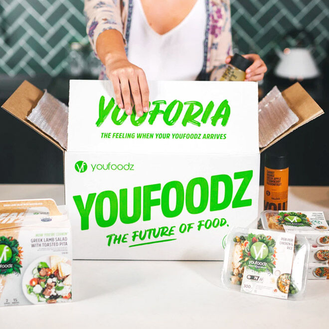 Meal Delivery Services: Youfoodz healthy meal delivery