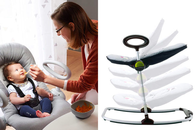 Best baby bouncers: Beaba Up & Down Bounder