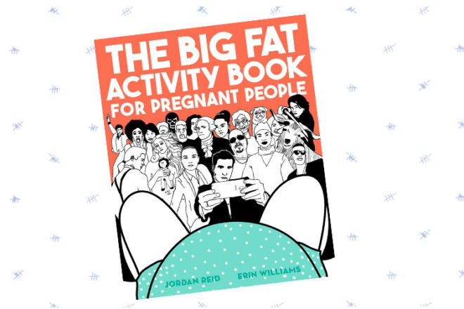 The Big Fat Activity Book for Pregnant People book review