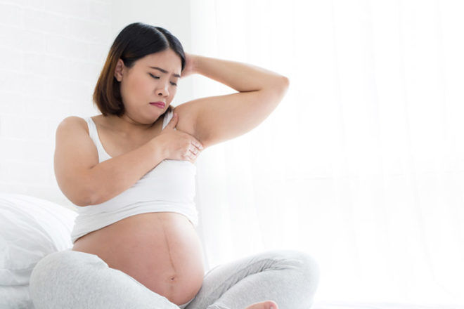 What to do about bad body odour when pregnant | Mum's Grapevine
