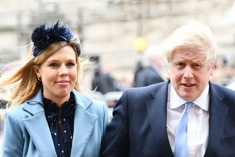 Boris And Carrie Johnson Welcome Their Second Child