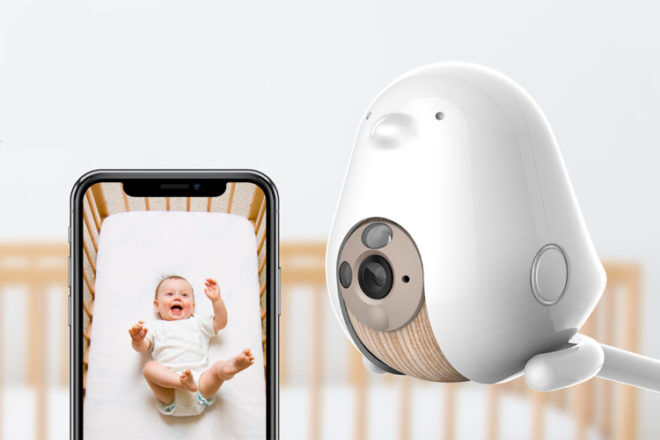 Cubo AI smart baby monitor