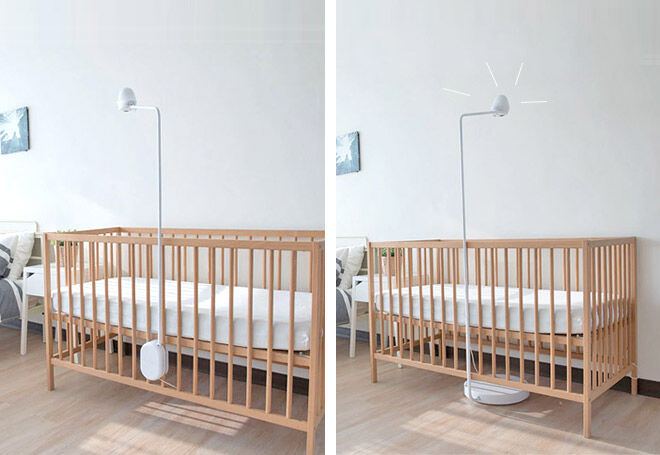 Cubo Free Standing Baby Monitor