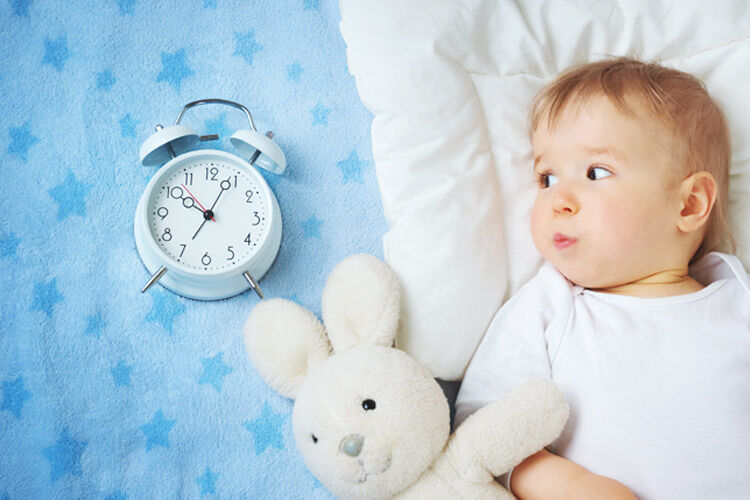 Baby Sleeping Tips for the End of Daylight Savings