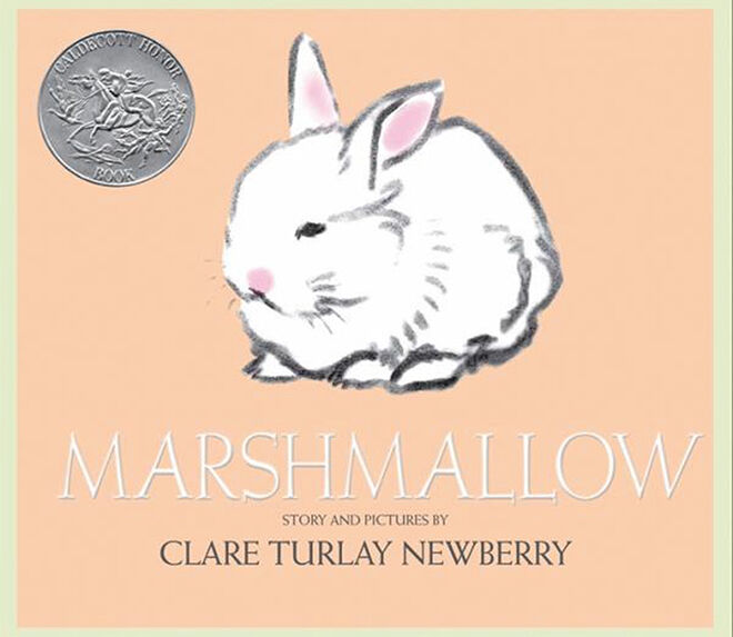 Marshmallow Easter Book for Kids