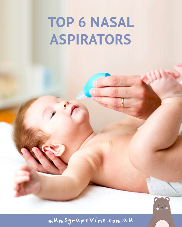 Top 6 nasal aspirators for baby | Mum's Grapevine