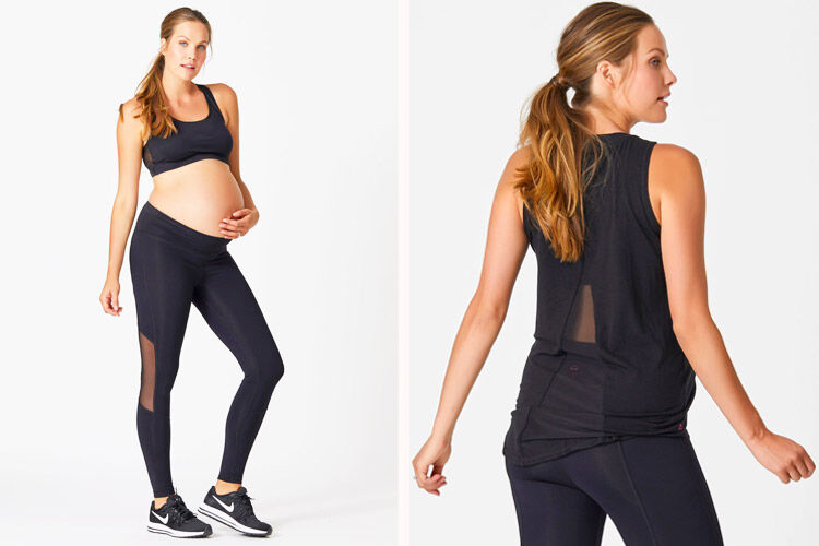 Pea In A Pod maternity activewear