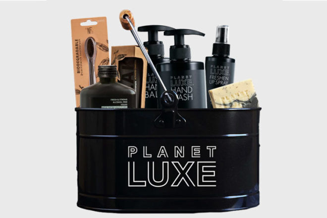 Planet Luxe Cleansing Caddy