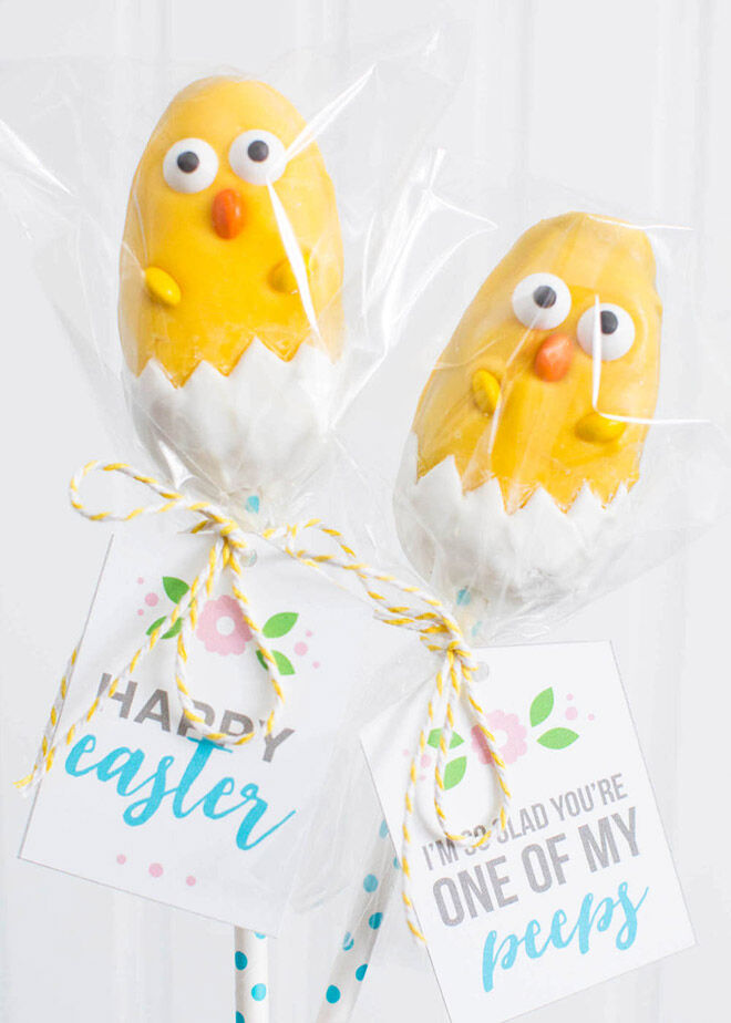 Printable Easter Tags by I Heart Naptime