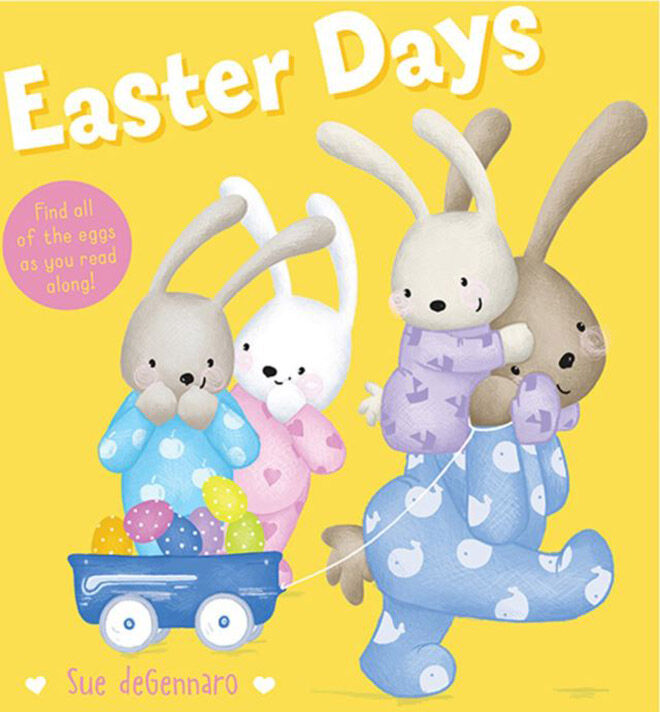 Easter Days Kids Picture Book