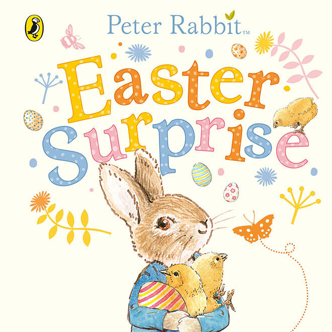 Peter Rabbit Easter Surprise Book