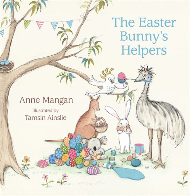 The Easter Bunny's Helpers Book