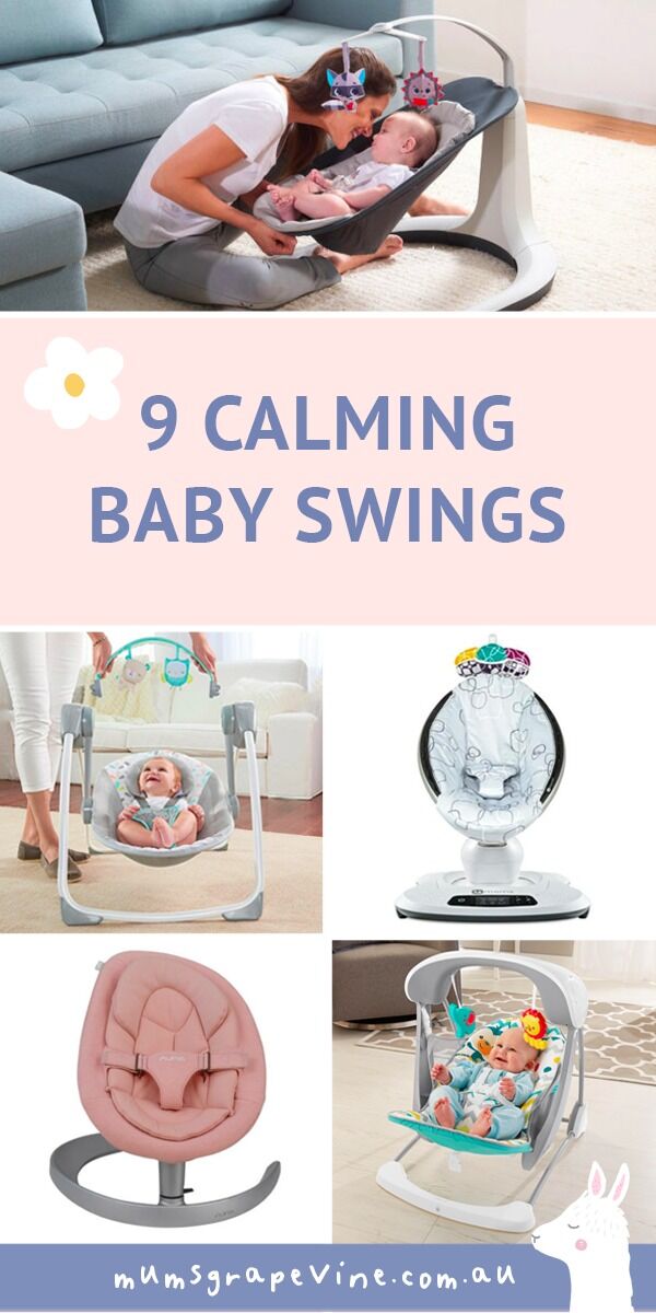 9 best baby swings to soothe and settle baby | Mum's Grapevine