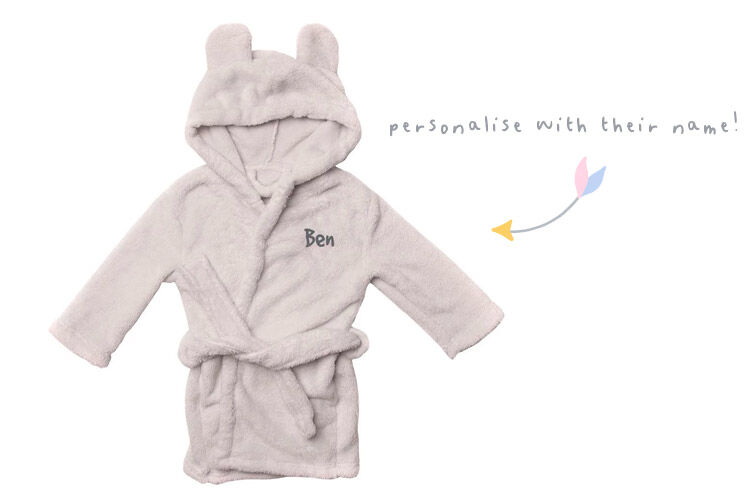 11 Kids Dressing Gowns Mums
