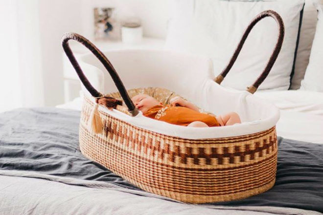 What to look for when buying a Moses basket | Mum's Grapevine