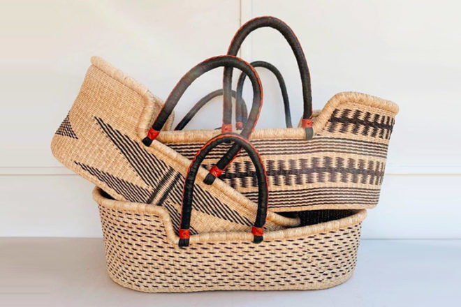 Best Moses Baskets: Adinkra Designs