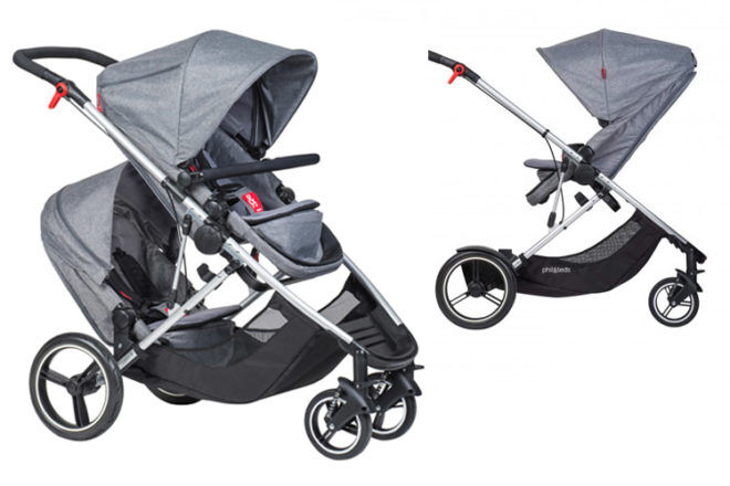 Best Double Pram: phil&teds Voyager Buggy