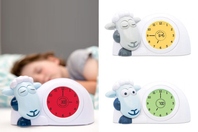 Best Sleep Training Clock: Zazu Sam the Lamb